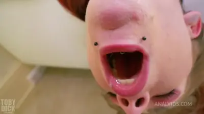 Isabella both thirsty slut gets solid anal sloppy deepthroat
