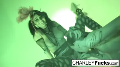 Alia janine and charley chase charley and busty fuck